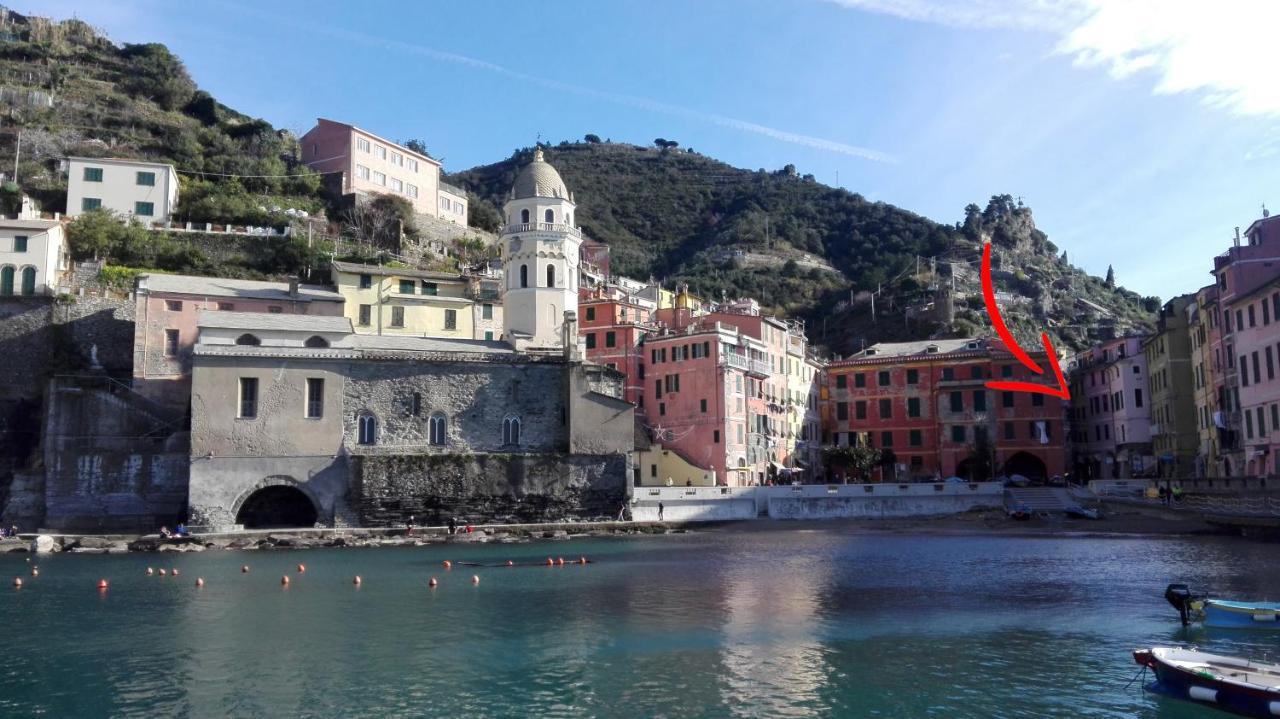 Rosanna House Apartman Vernazza Kültér fotó